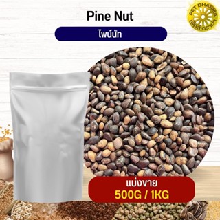 ถั่วไพน์นัท Pine Nut Peaอาหารนก กระต่าย หนู ไพน์นัท ชูก้า และสัตว์ฟันแทะ สะอาดได้คุณภาพ (แบ่งขาย 500G / 1KG)