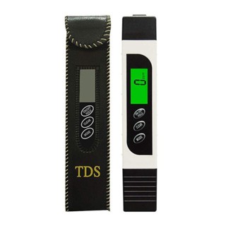 Pcf* เครื่องทดสอบคุณภาพน้ําดิจิทัล LCD EC TDS อเนกประสงค์