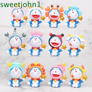 DORAEMON DORAEMON Sweetjohn ตุ๊กตาฟิกเกอร์โดราเอมอน