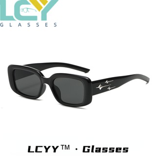 Lcyy2023 ใหม่ แว่นตากันแดด ป้องกันรังสียูวี 33