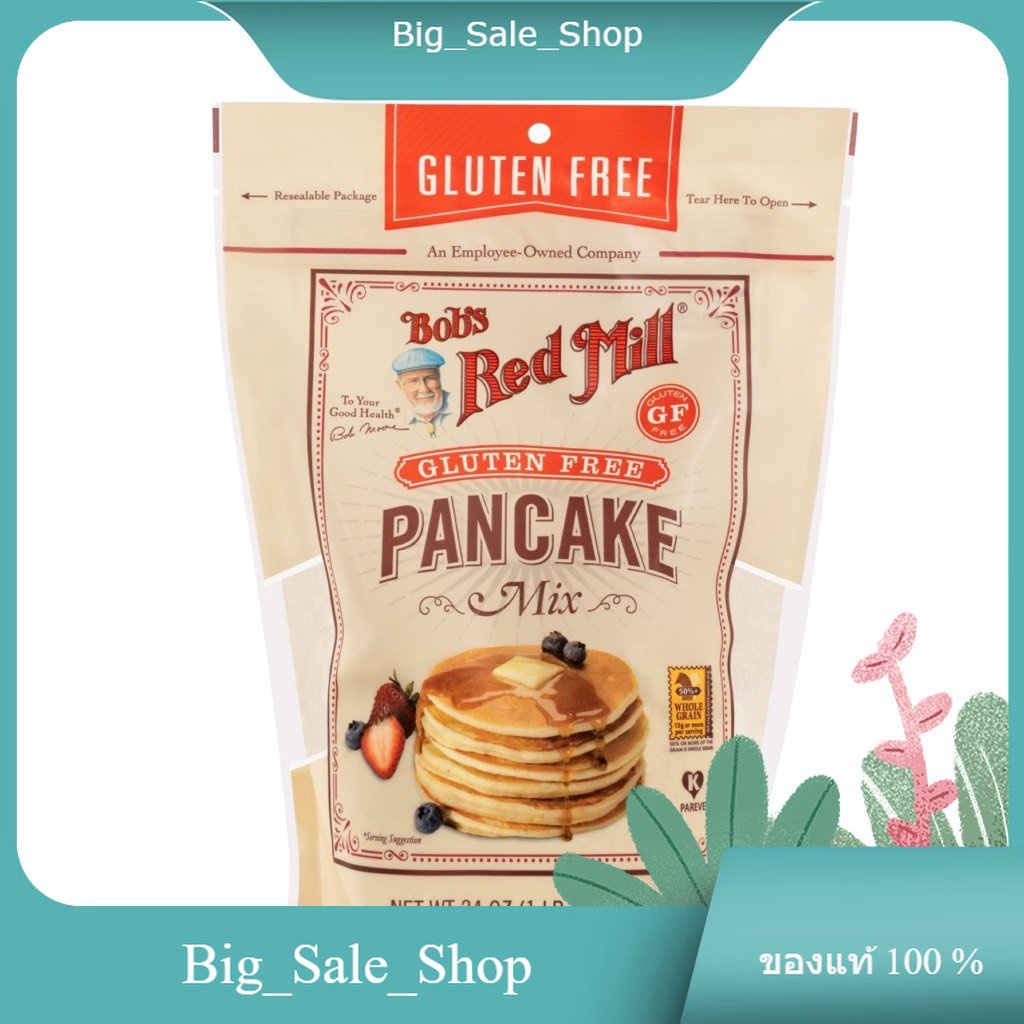 Gf Pancake Mix Bob's Red Mill 680 g