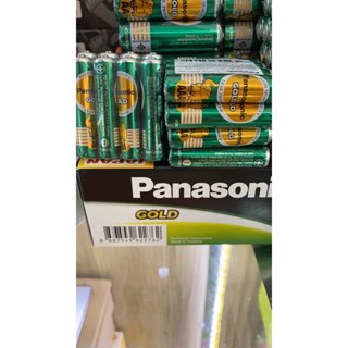 ถ่าน 🔋ถ่าน3A AAA 1.5V panasonic แพ็ค 4 ก้อน สำหรับ วิทยุ ไฟฉาย นาฬิกา และของเล่น exp.2022