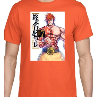 Record Of Ragnarok Anime Manga Heracles Adam Zeus Brunhilde Shiva Kojiro Sasaki Jack The Ripper T-Shirt Men Cotton_03