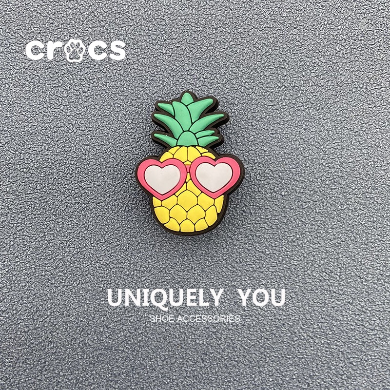 อุปกรณ์เสริม รูปดอกไม้ สําหรับตกแต่งรองเท้า Crocs