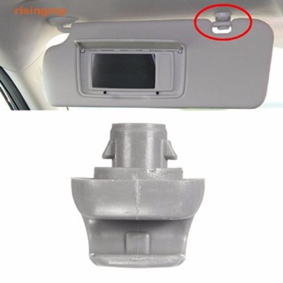 [risingmp] 1X Gray Sun Visor Clip Holder For CR-V/Civic/Accord/Odyssey 88217-S04-003ZA