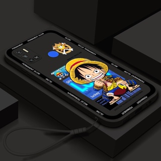 เคสโทรศัพท์มือถือ ซิลิโคนนิ่ม กันกระแทก ลายการ์ตูนอนิเมะ One Piece Luffy สําหรับ Tecno Pova 4 Spark 6 Air 6 Go 7T 7 5 Pro 4 Lite Pouvoir 4 Pro Camon 16