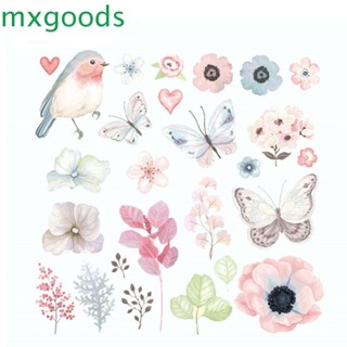 Mxgoods แผ่นแพทช์สติกเกอร์ ซักทําความสะอาดได้ สําหรับเด็ก DIY