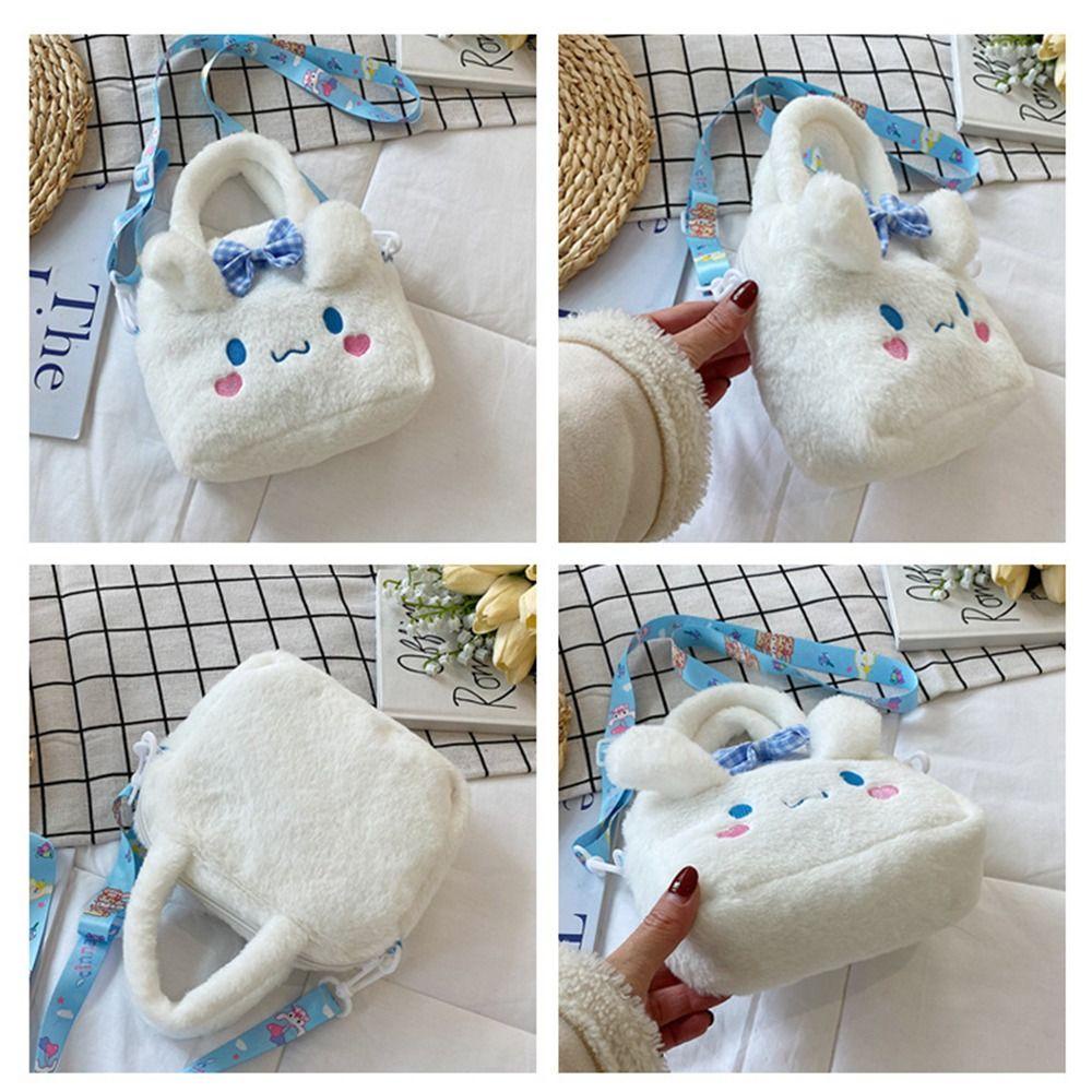 Bo กระเป๋าถือ ลาย Spongebob Kulomi Cinnamoroll ขนาดเล็ก น่ารัก เหมาะกับของขวัญ สําหรับผู้หญิง