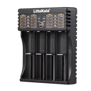 เครื่องชาร์จถ่าน Liitokala Lii-402 ชาร์จถ่านได้ 4 ช่อง ถ่าน