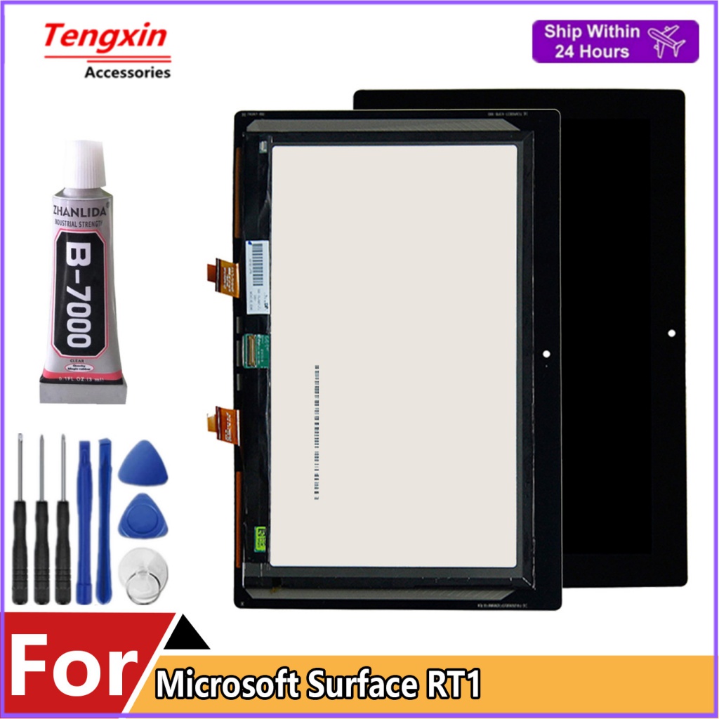 ใหม่ 100% อะไหล่หน้าจอสัมผัส LCD แบบเปลี่ยน สําหรับ Microsoft Surface Book RT 1 1516 RT1 2012 1st RT1