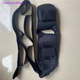 Newsandthen1 โยคะเอ็นยืดเข็มขัดฟื้นฟูเท้าวงดนตรี Plantar Fasciitis ขาดี