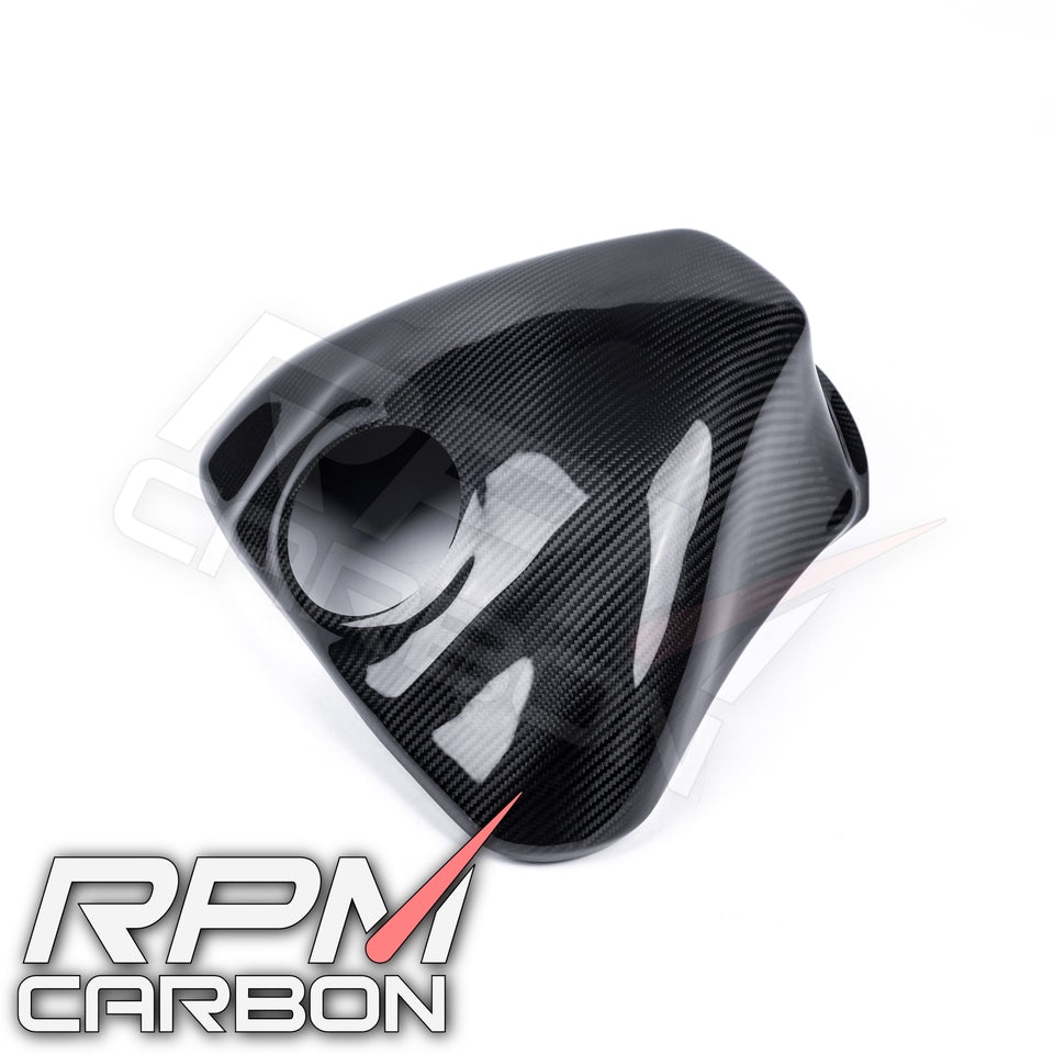 ครอบถังโหนก คาร์บอน Kawasaki ZX-10R ZX10R ครอบถัง GP ถังโหนก เพี่ยวคาร์บอนแท้ Carbon Fiber Tank Shro