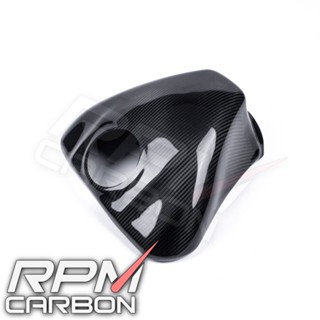 ครอบถังโหนก คาร์บอน Kawasaki ZX-10R Carbon Fiber  Tank Shroud Extender Carbon Fiber