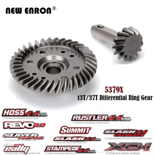 37T / 13T แหวนเกียร์ DIFF Pinion 5379X สำหรับรถ RC Traxxas 1/10 XO-1 Hoss Revo 3.3 T-Maxx Summit Slayer Slash Rustler Stampede