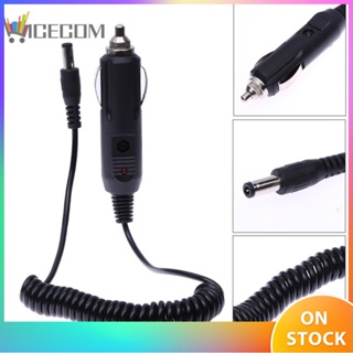 อุปกรณ์รถยนต์ New_Dc สายชาร์จในรถยนต์ 12 V สําหรับ Baofeng Radios Uv - 5R 5Re Plus Uv5A +