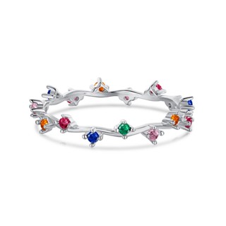 lovely zirconia diamond listrings for women