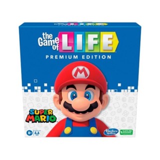 เกมกระดาน The Game of Life Super Mario Premium Edition โดย Hasbro Nintendo