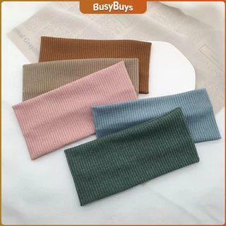 B.B. ผ้าคาดผม แบบดูดซับเหงื่อ ทรงสปอร์ต ที่คาดผมแฟชั่น sports hair band