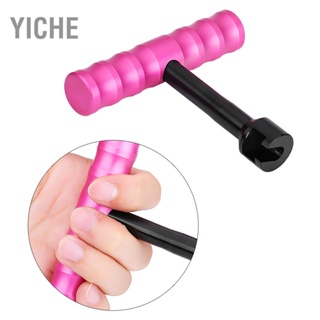 YiChe รถ Body Paintless Dent Repair เครื่องมือ ชุด Puller Lifter T Bar พร้อม Rose Red Handle