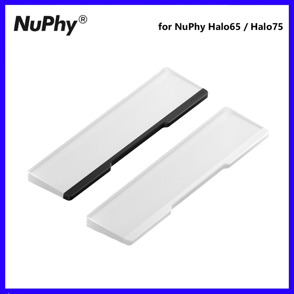 NuPhy Twotone Wrist Rest สําหรับ NuPhy Halo65 / Halo75