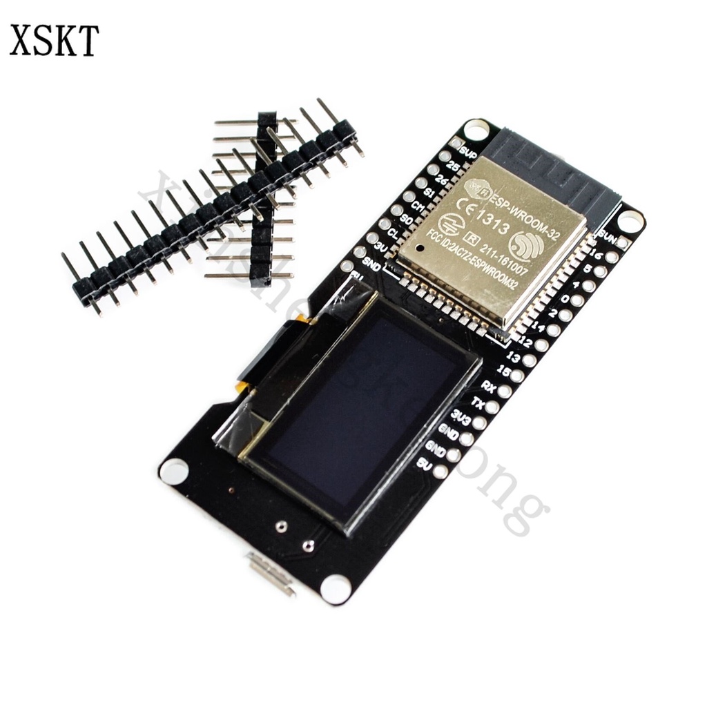 ESP32 โมดูล WiFi OLED + สําหรับบลูทูธ Dual ESP-32 ESP-32S ESP8266 &OLED ESP32 OLED สําหรับ Arduino