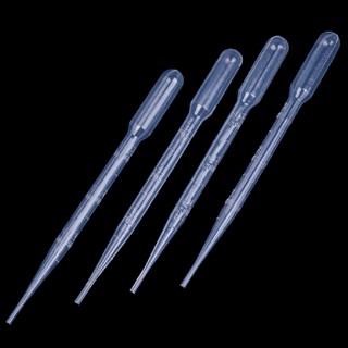 [NutriliteMelting1] 4Pcs 3ml plastic dropper for modeling  dropper
 [TH]