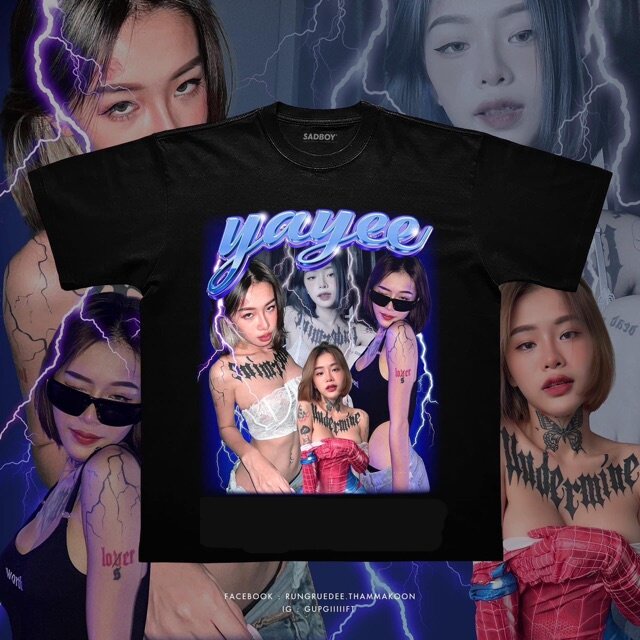 2023 ใหม่ YAYEE คอลเลกชันพิเศษเสื้อยืดสั่งทำพิเศษ
