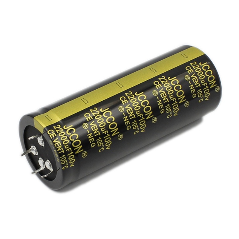 PCF * 22000uF 100V ตัวเก็บประจุ 100V 22000uF Electrolytic Capacitor 40x100 มม.สําหรับ Fever Amplifie