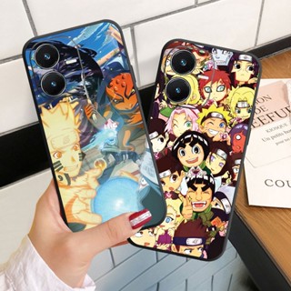 เคสโทรศัพท์มือถือ ซิลิโคนนิ่ม ลายการ์ตูนนารูโตะ สําหรับ Vivo Y22 Y22S Y35 Y31 Y75 Y76