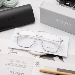 แว่นสายตา BOLON BJ7188 รุ่น Shiloh B90 Silver ของแท้ ประกันศูนย์ไทย