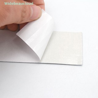 Widebeaucloud สติกเกอร์กระจกโมเสค ลายกระเบื้องโมเสค มีกาวในตัว ทรงสี่เหลี่ยม ขนาดเล็ก สําหรับติดตกแต่งผนังบ้าน DIY
