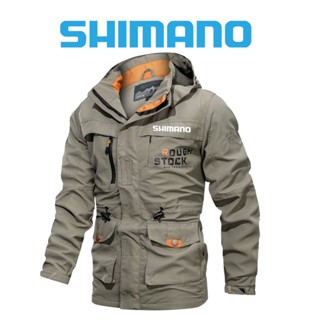 Shimano เสื้อแจ็กเก็ต เสื้อกีฬา เสื้อกันลม กันน้ํา แห้งเร็ว พลัสไซซ์ สําหรับผู้ชาย 2023