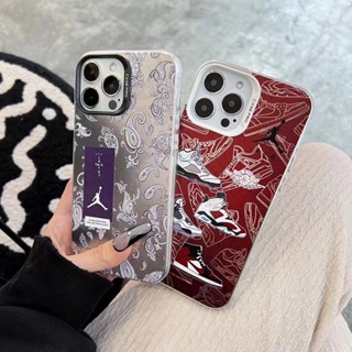 เคสโทรศัพท์มือถือ กันกระแทก สีเงิน สําหรับ iPhone 14Pro max 14Pro iPhone 14 Plus iPhone 14 iPhone13 Pro iPhone 13Pro max iPhone13 mini iPhone12 11