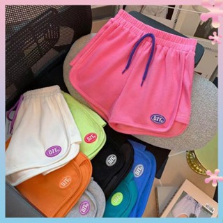 Girls shorts summer clothes 2022 new Korean style western style childrens candy color outdoor girls casual shorts