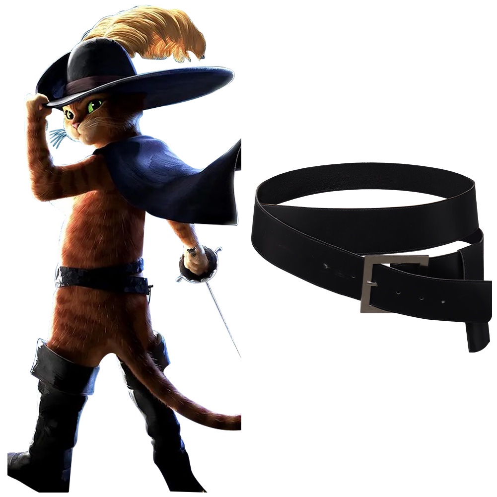 Puss in Boots Childrens Puss in Boots 2 เข็มขัดแมว