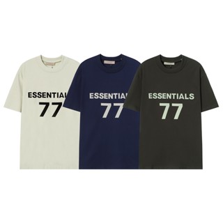 ❤❀ [พร้อมส่ง] ❤ เสื้อยืดแขนสั้น ผ้าฝ้าย พิมพ์ลาย Fo--G E-S-SENTIALS High Street The 8th Season พลัสไซซ์