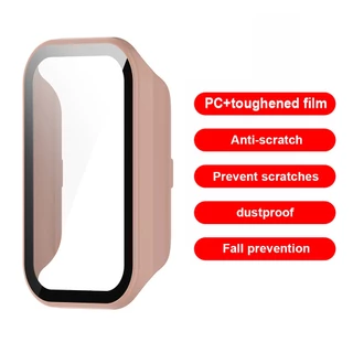 สําหรับ Xiaomi Mi Watch Lite Redmi Watch 2 3 ขอบแข็ง ป้องกันหน้าจอ กรอบกันชน