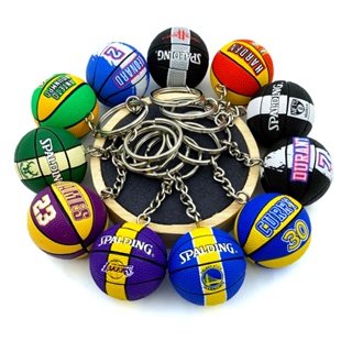 Basketball Keychain with Pendant James Kobe Curry Irving Durant Nba Peripheral/Jewelry/Souvenir In Stock YM