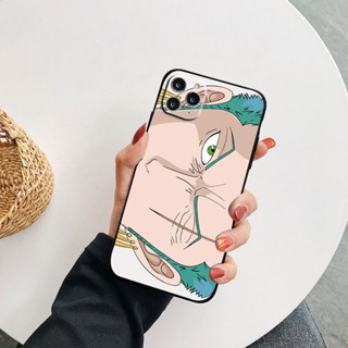 เคสโทรศัพท์มือถือ ซิลิโคน กันกระแทก ลายลูฟี่ โซโร วันพีซ สําหรับ OnePlus 7 8 9 10 Pro 8T 9R 9RT 10R 10T 11 Ace 2 Pro Nord 2 2T CE 2 Lite N200