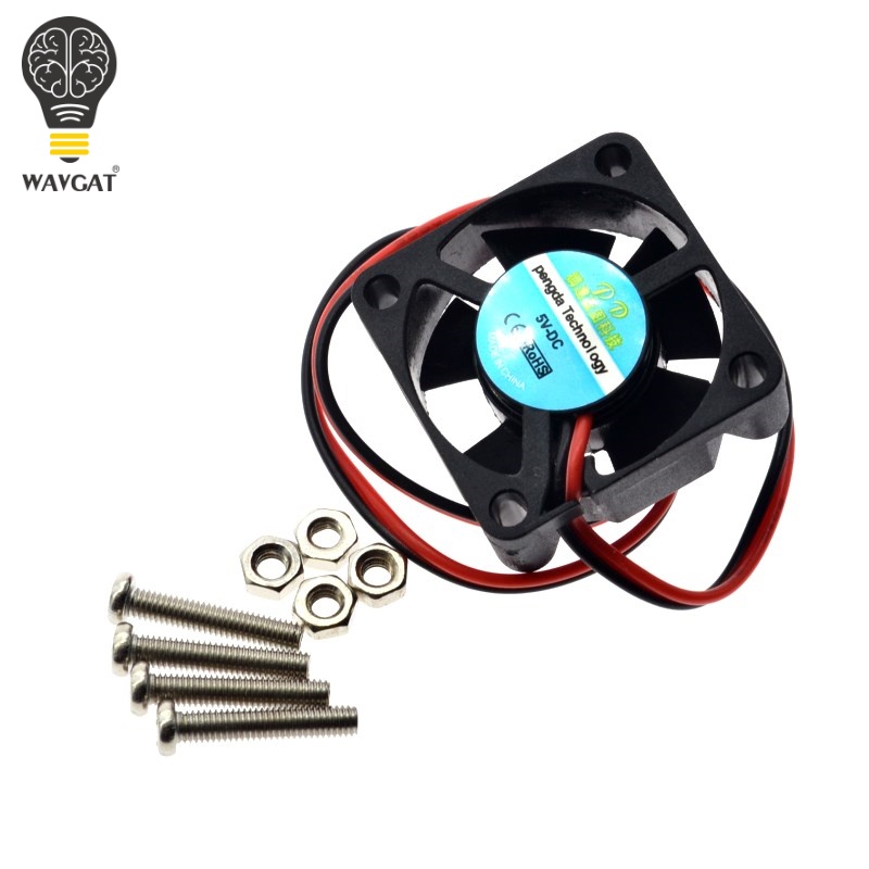Raspberry pi พัดลมระบายความร้อน สําหรับเคสอะคริลิค 5V plug-in and play รองรับ raspberry pi model B Plus