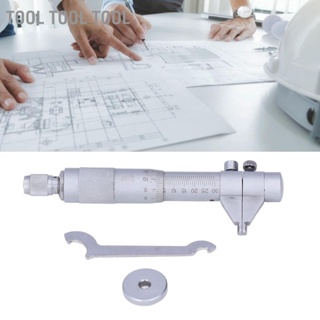 Tool เส้นผ่านศูนย์กลางภายใน ไมโครมิเตอร์ เกลียวใน เครื่องมือวัดอุตสาหกรรม เหล็กโลหะผสม 5-30มม