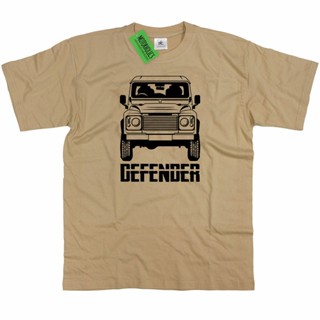 พร้อมส่ง เสื้อยืดลําลอง แขนสั้น คอกลม พิมพ์ลาย Landrover Defender 90 110 Off Road Land Rover ขนาดใหญ่ สําหรับผู้ชาย ของข