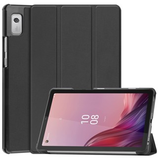 เคสแท็บเล็ตหนัง แบบฝาพับแม่เหล็ก ตั้งได้ สําหรับ lenovo tab M9 TB-310FU 9.0 นิ้ว 2023 lenovo tab M9 M9 M 9 TB-310