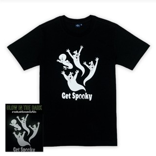 Universal Studios Men Casper The Friendly Ghost Glow In The Dark T-Shirt - เสื้อผู้ชายยูนิเวอร์แซล สตูดิโอ แคสเปอร์_03