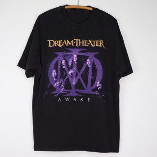 [S-5XL] ใหม่ เสื้อยืด พิมพ์ลาย Dream Theatre Awakens the World DIY