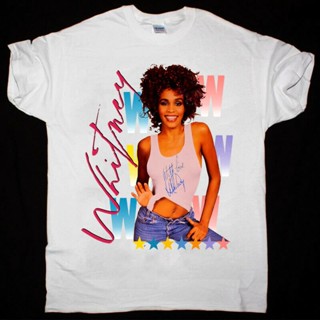 Classic and unique Funny Whitney Houston Vintage 1987 The Mot Of Re Double Side Mens T-Shirts KJbjlk84IHkmed69_03