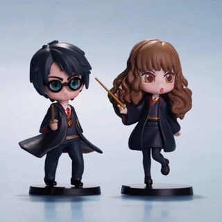 【ของแท้】POPMART Harry Potter Magic World Series กล่องสุ่ม ตุ๊กตาเซอร์ไพรส์ ของเล่นแฟชั่น สําหรับเด็กผู้หญิง ของขวัญวันเกิด วันหยุด