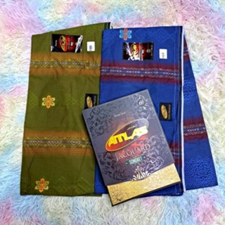 โสร่ง ATLAS รุ่น JACQUARD Songket เนื้อผ้าคอตต้อน 100% (ยกดอก) รหัส ATA15