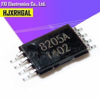 แผ่นแพทช์ SMD FS8205A FS8205 TSSOP8 CEG8205A CEG8205 TSSOP DW01 SOT23-6 20 ชิ้น