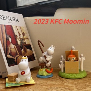 ของเล่น KFC Moomin 2023 ไฟกลางคืน สําหรับครอบครัว